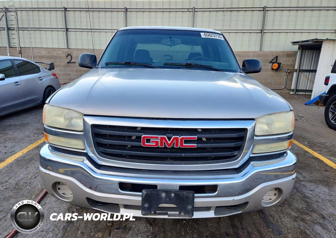 2007 GMC New Sierra C1500 Classic VIN:2GTEC13V271145646 - 5