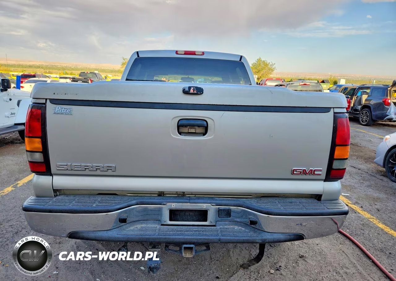 2007 GMC New Sierra C1500 Classic VIN:2GTEC13V271145646 - 6