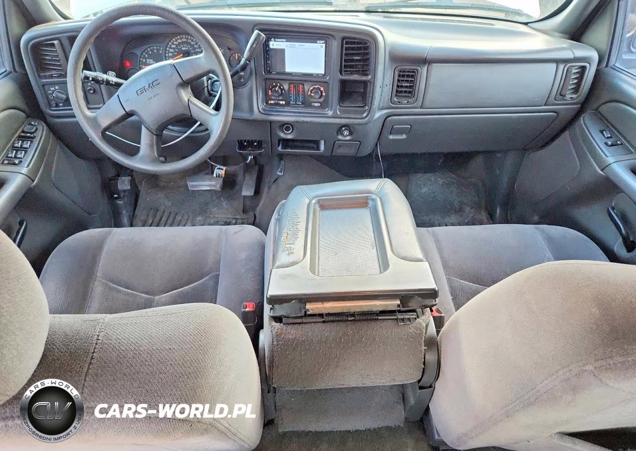 2007 GMC New Sierra C1500 Classic VIN:2GTEC13V271145646 - 8