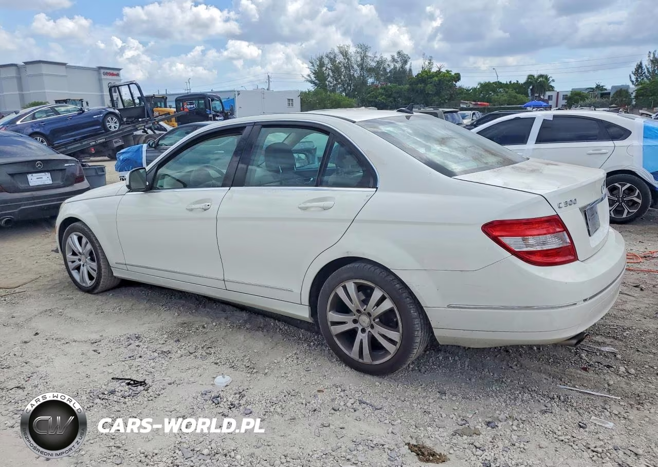 2009 Mercedes-Benz C 300 VIN:WDDGF54X49F211512 - 2