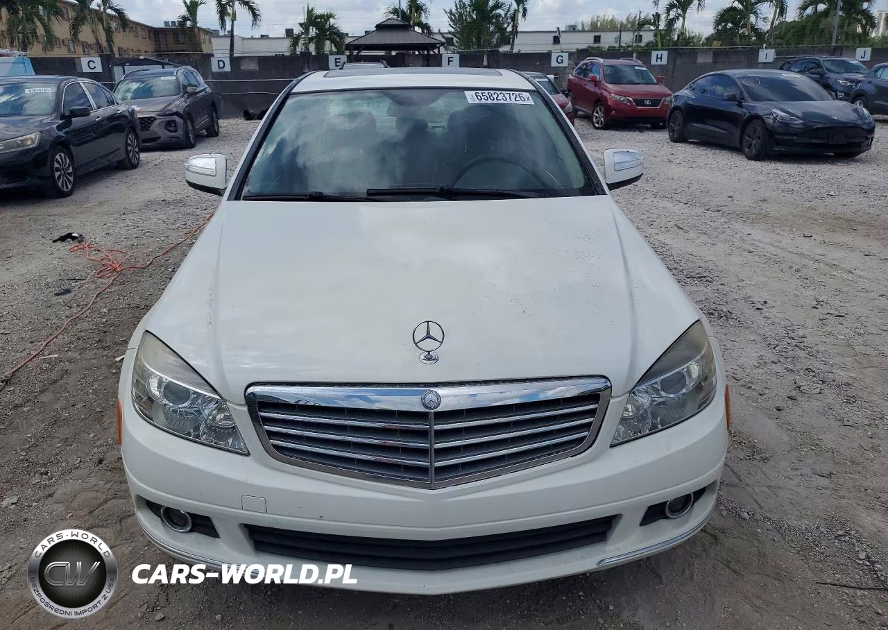 2009 Mercedes-Benz C 300 VIN:WDDGF54X49F211512 - 5