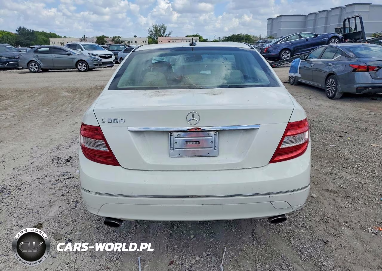 2009 Mercedes-Benz C 300 VIN:WDDGF54X49F211512 - 6