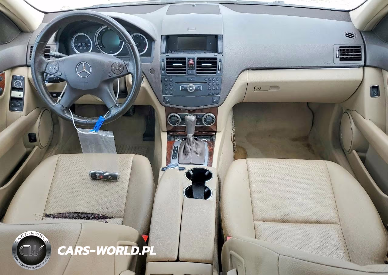 2009 Mercedes-Benz C 300 VIN:WDDGF54X49F211512 - 8