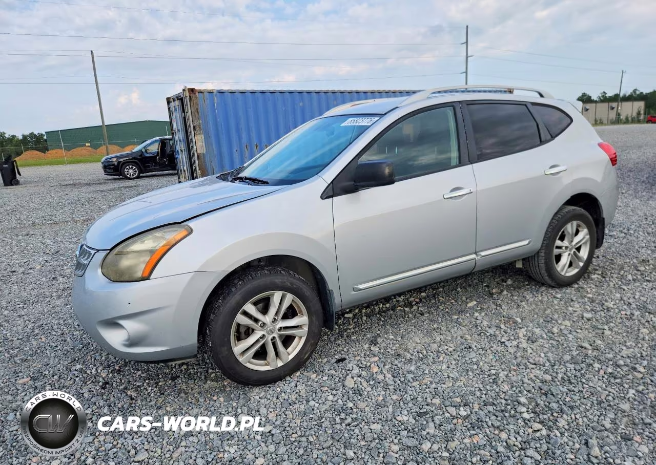 2015 Nissan Rogue Select S – zdjęcie 1 z 13