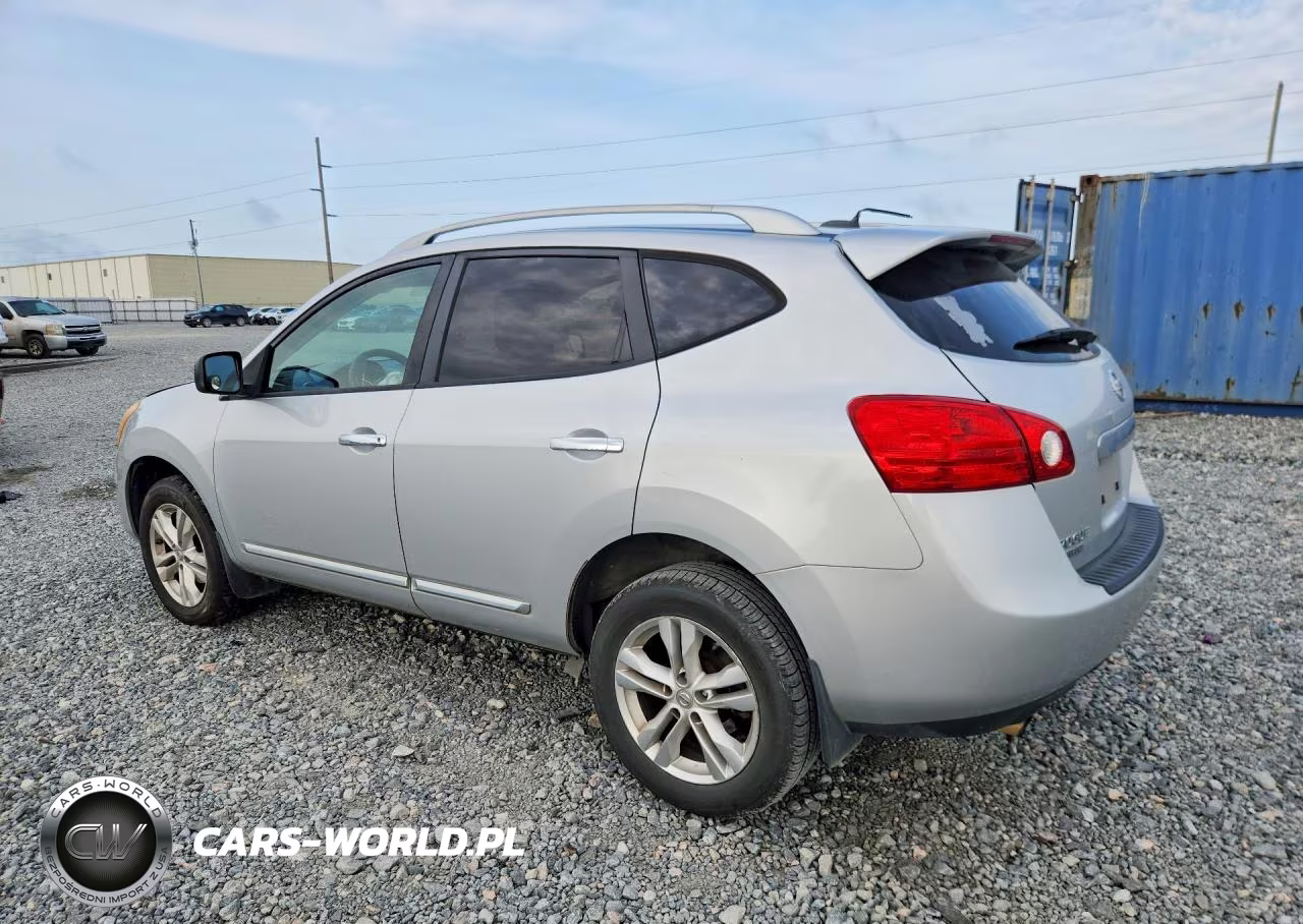 2015 Nissan Rogue Select S VIN:JN8AS5MTXFW666731 - 2