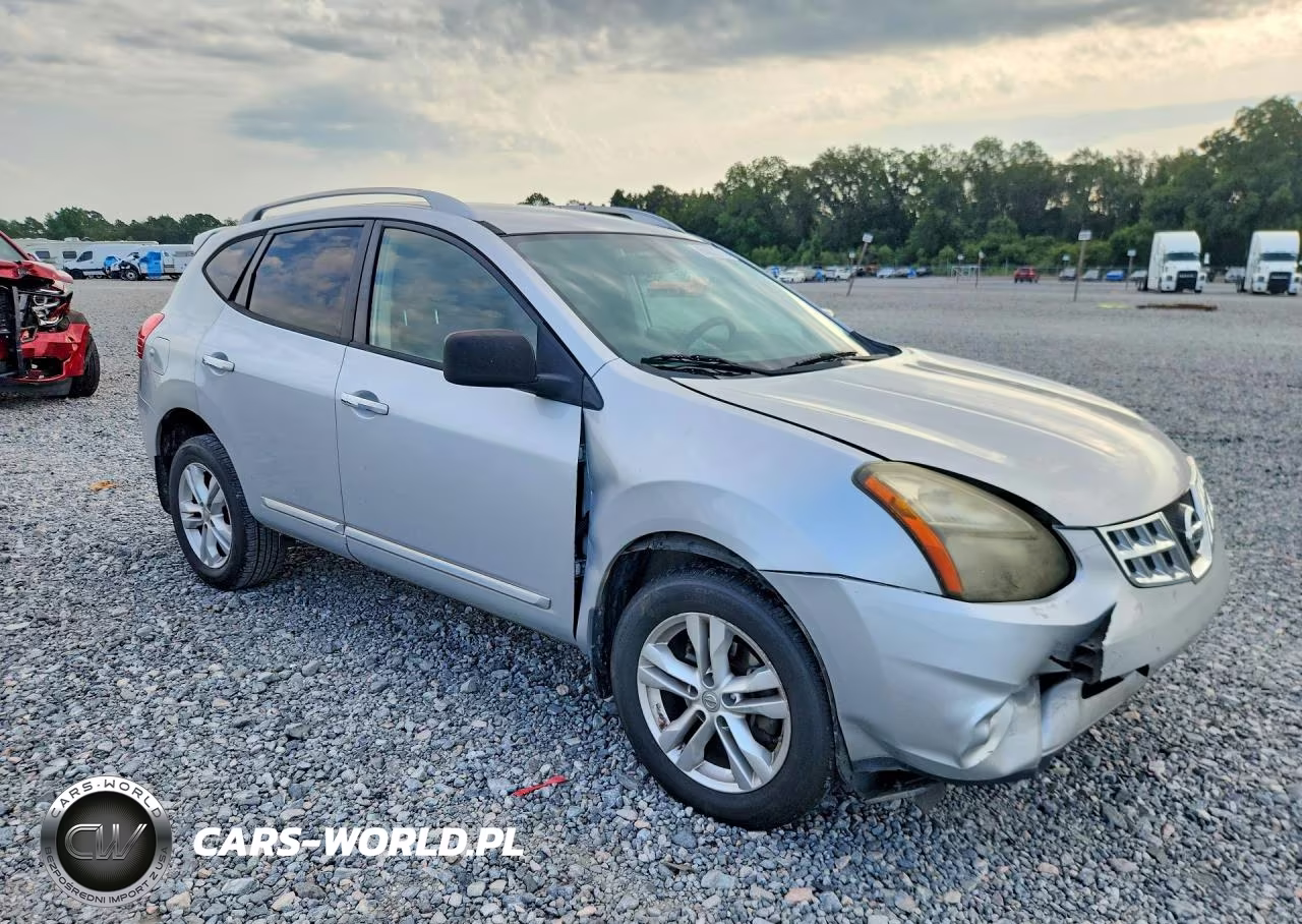2015 Nissan Rogue Select S VIN:JN8AS5MTXFW666731 - 4