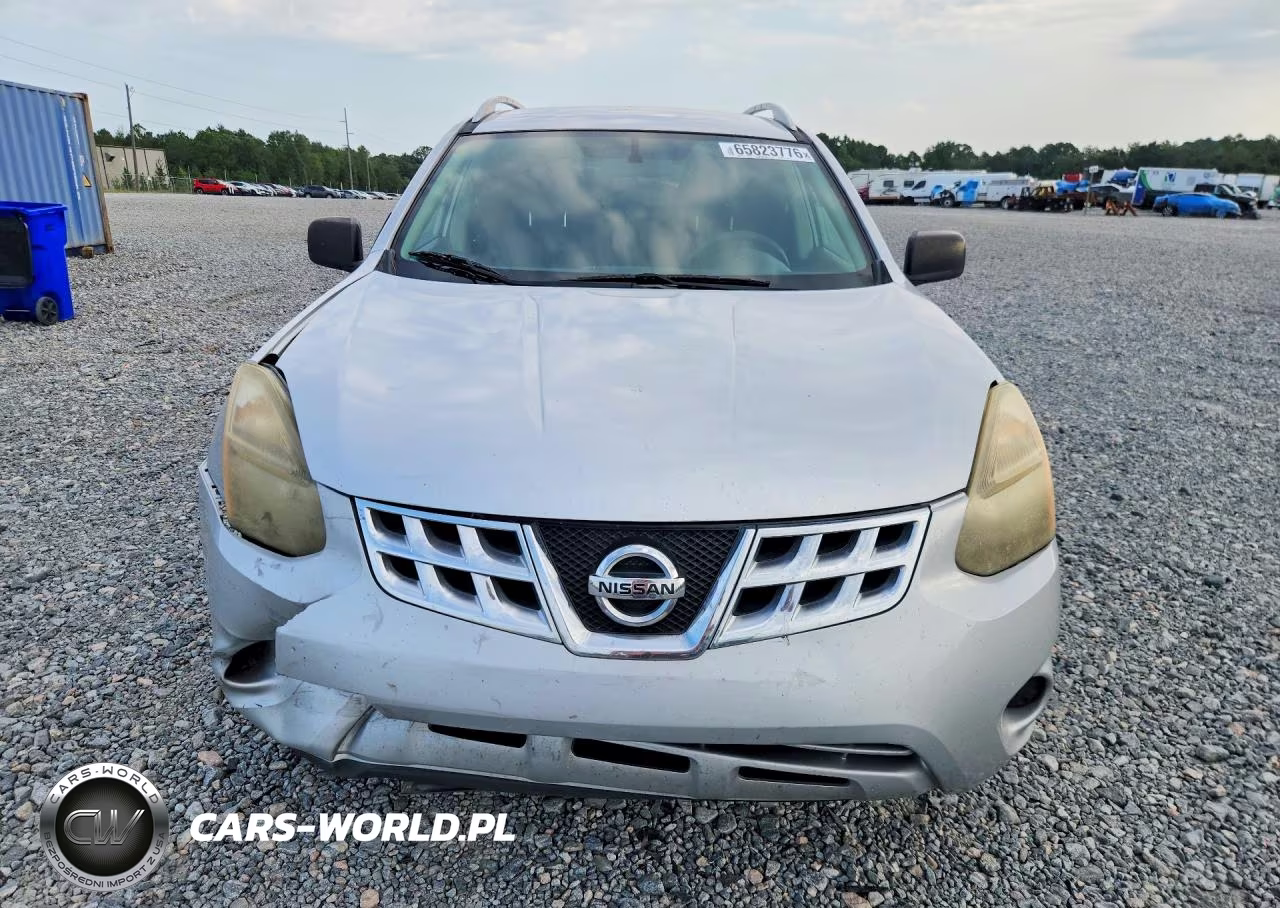 2015 Nissan Rogue Select S VIN:JN8AS5MTXFW666731 - 5