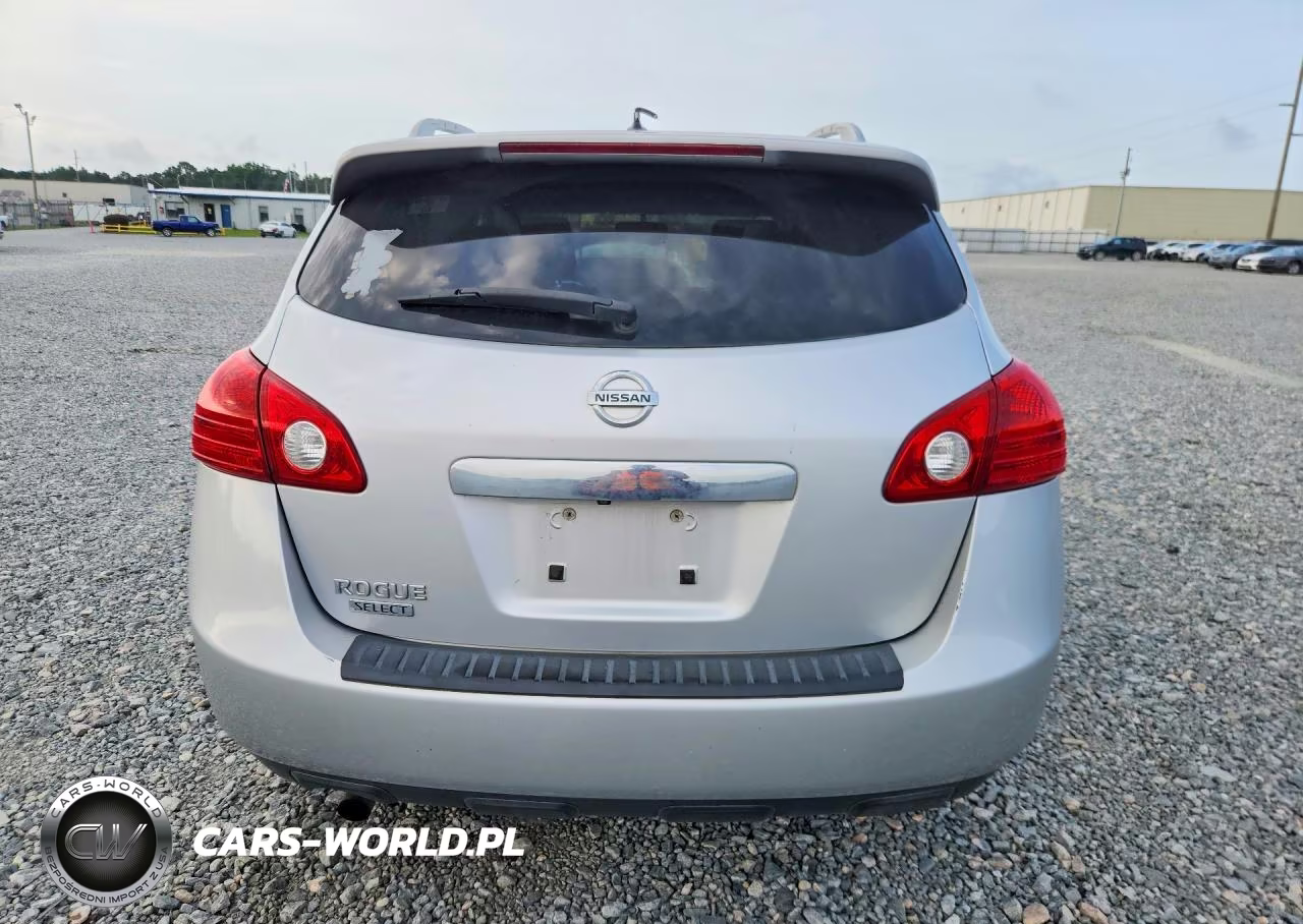 2015 Nissan Rogue Select S VIN:JN8AS5MTXFW666731 - 6