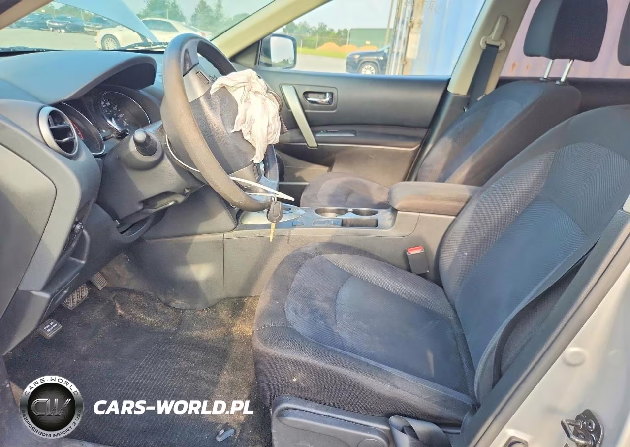2015 Nissan Rogue Select S VIN:JN8AS5MTXFW666731 - 7