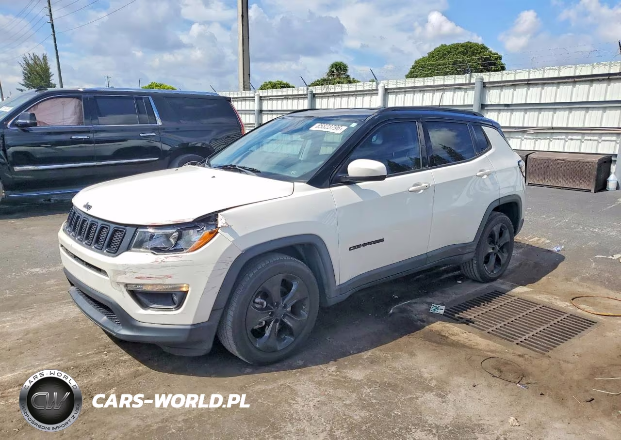 2021 Jeep Compass Latitude – zdjęcie 1 z 13