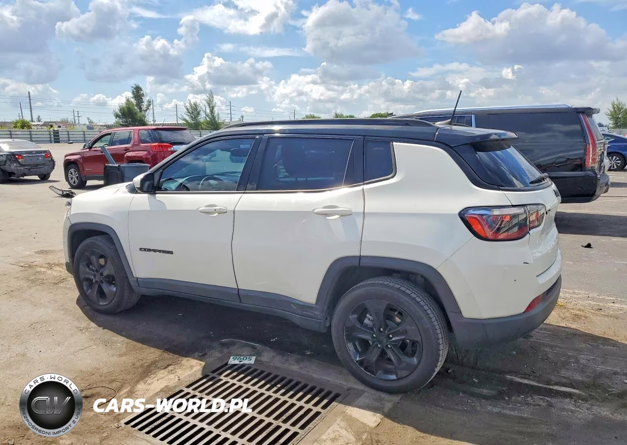2021 Jeep Compass Latitude VIN:3C4NJCBB4MT567730 - 2