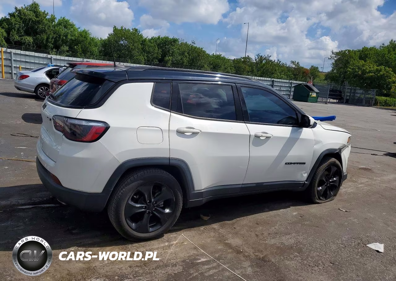 2021 Jeep Compass Latitude VIN:3C4NJCBB4MT567730 - 3