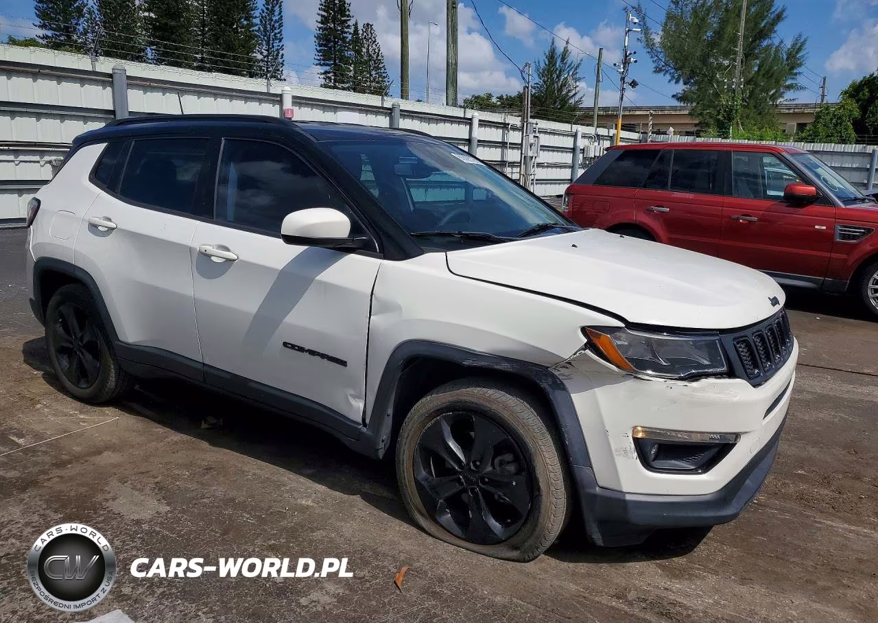 2021 Jeep Compass Latitude VIN:3C4NJCBB4MT567730 - 4