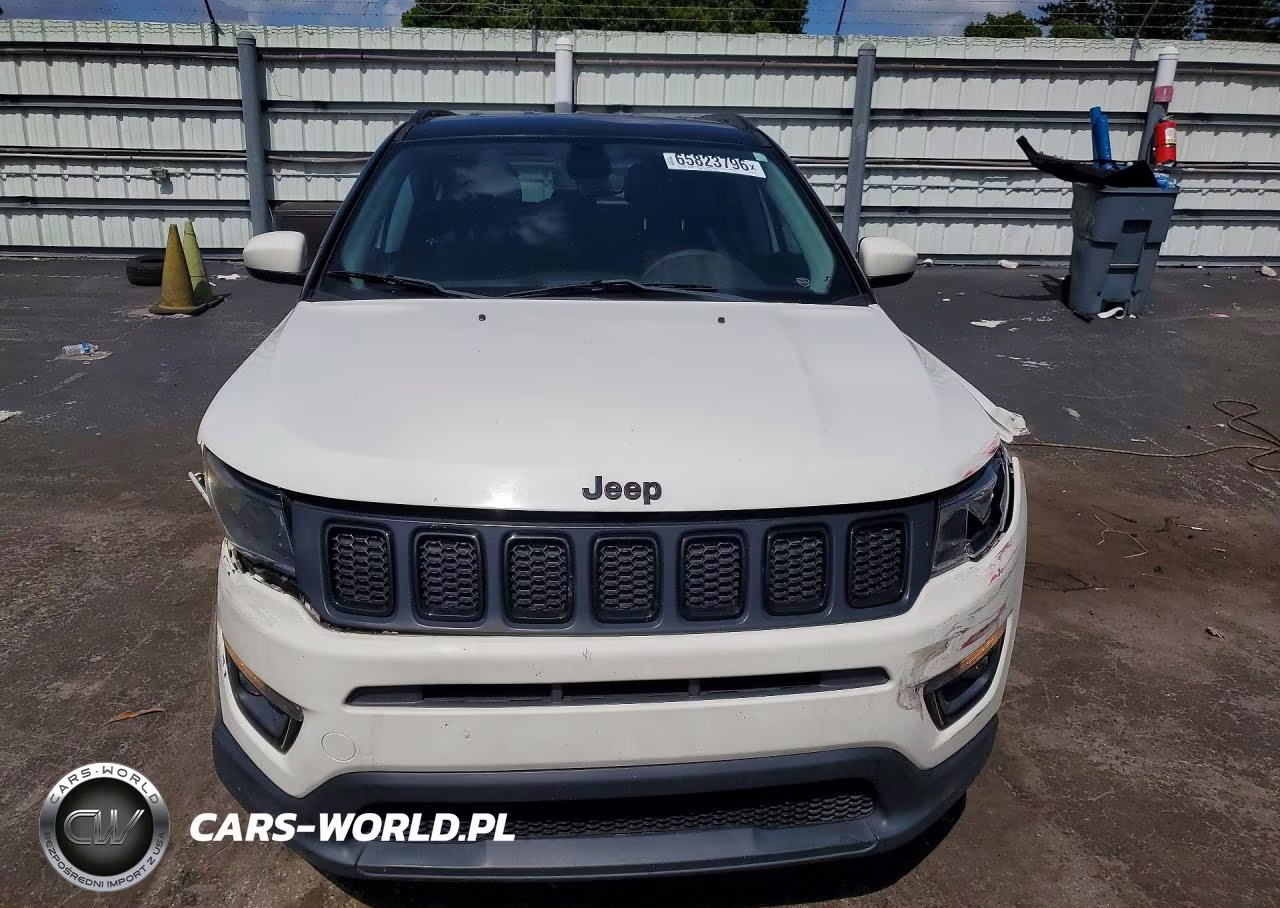 2021 Jeep Compass Latitude VIN:3C4NJCBB4MT567730 - 5