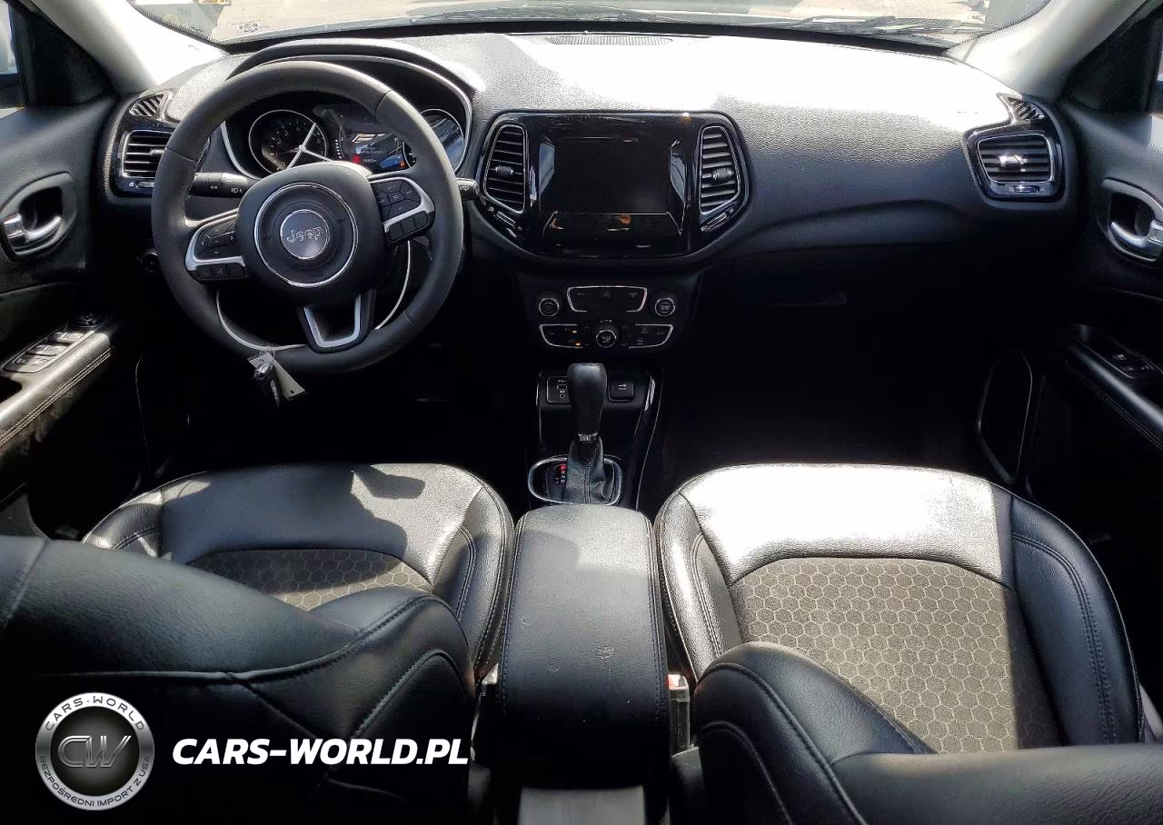 2021 Jeep Compass Latitude VIN:3C4NJCBB4MT567730 - 8