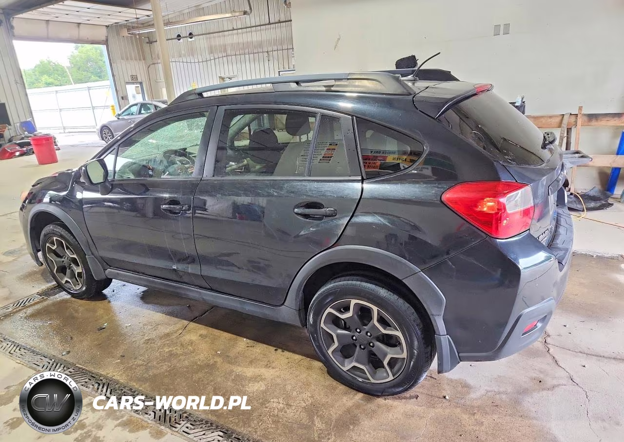 2014 Subaru Xv Crosstrek 2.0 Limited VIN:JF2GPAKC2E8241723 - 2
