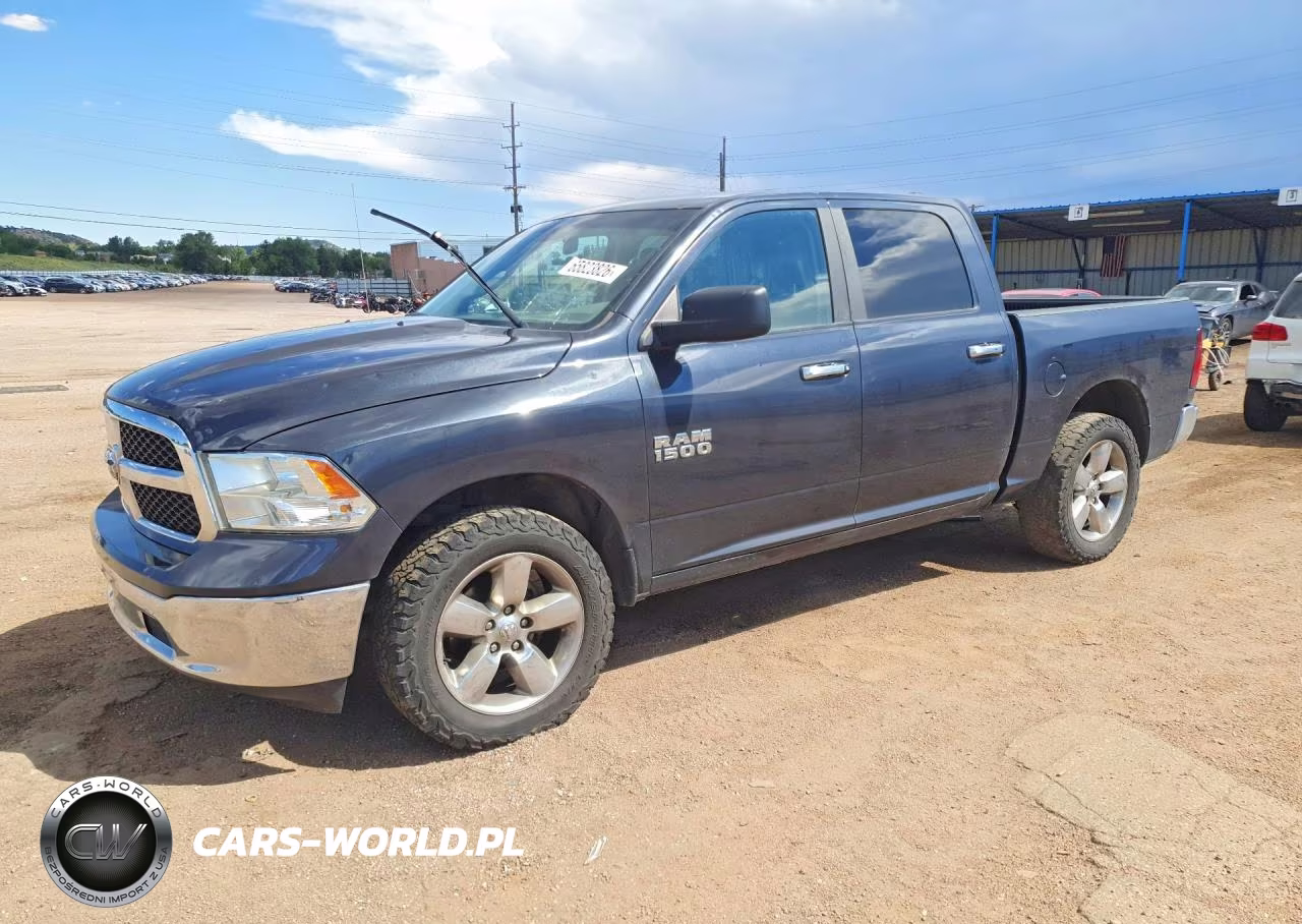 2018 Ram 1500 Slt – zdjęcie 1 z 12