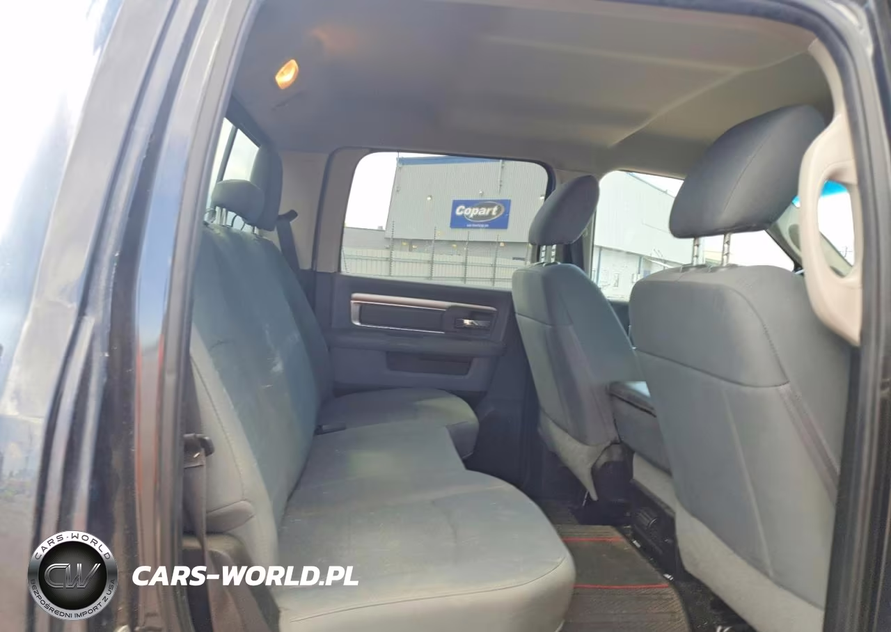 2018 Ram 1500 Slt VIN:1C6RR7LT7JS295557 - 10