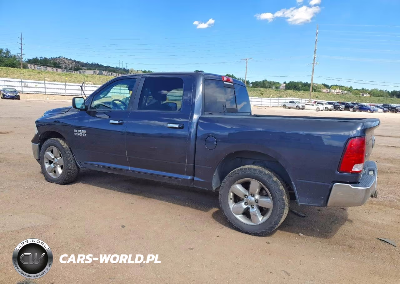 2018 Ram 1500 Slt VIN:1C6RR7LT7JS295557 - 2