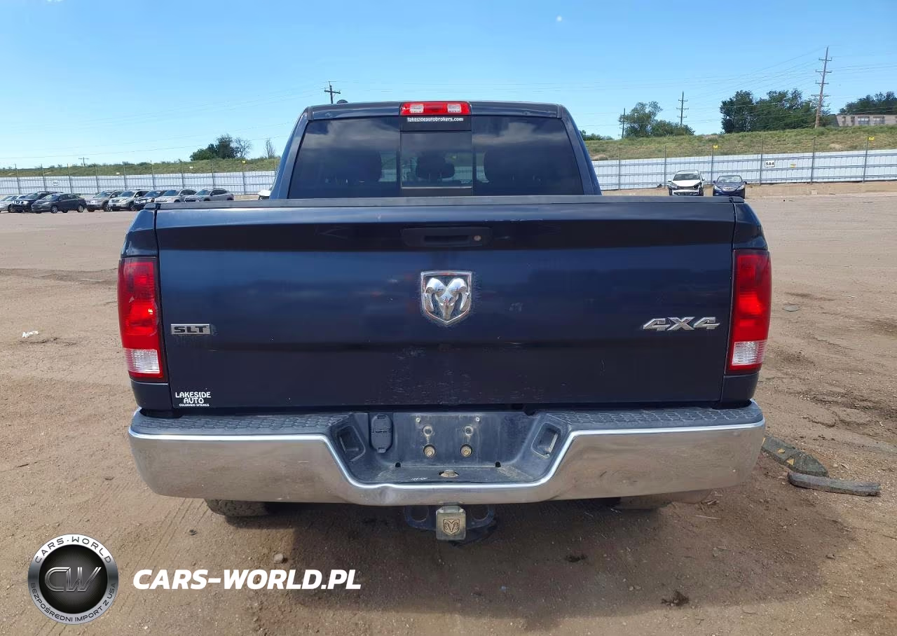 2018 Ram 1500 Slt VIN:1C6RR7LT7JS295557 - 6