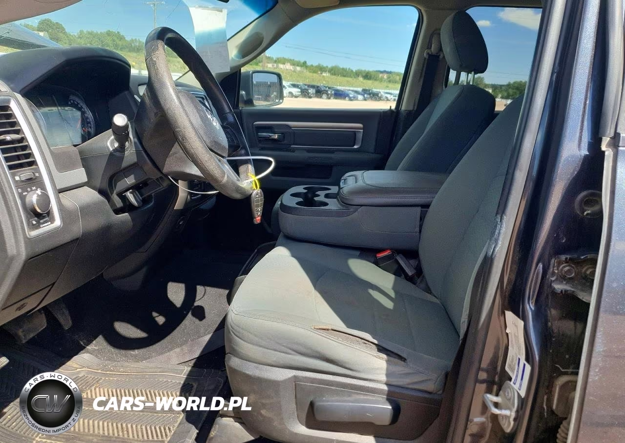 2018 Ram 1500 Slt VIN:1C6RR7LT7JS295557 - 7