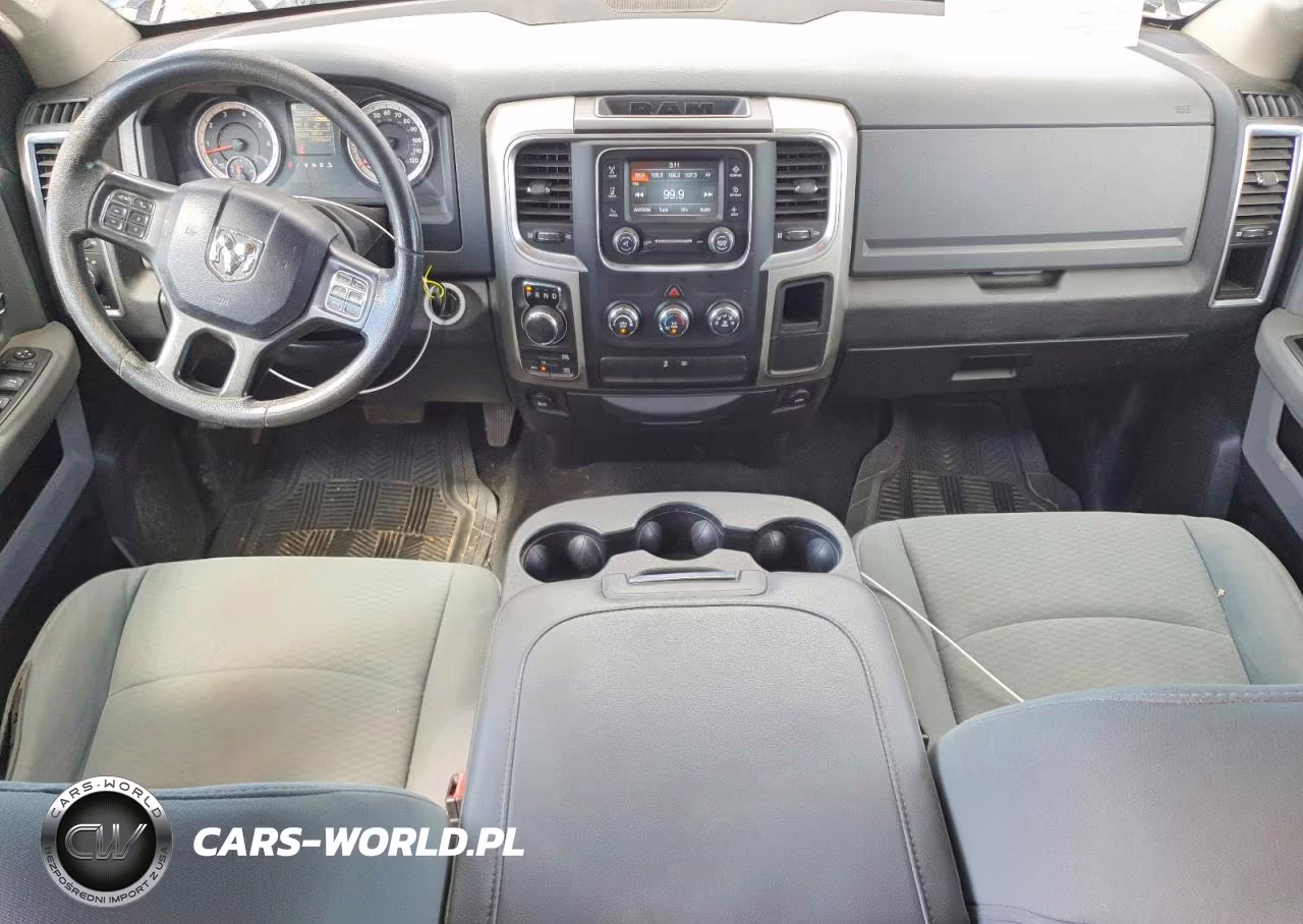 2018 Ram 1500 Slt VIN:1C6RR7LT7JS295557 - 8