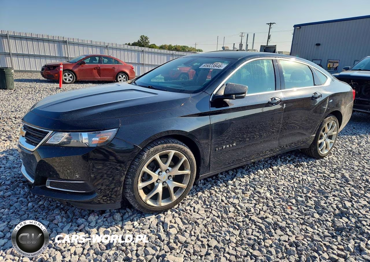 2019 Chevrolet Impala Ls VIN:1G11Y5S37KU146644 - 1