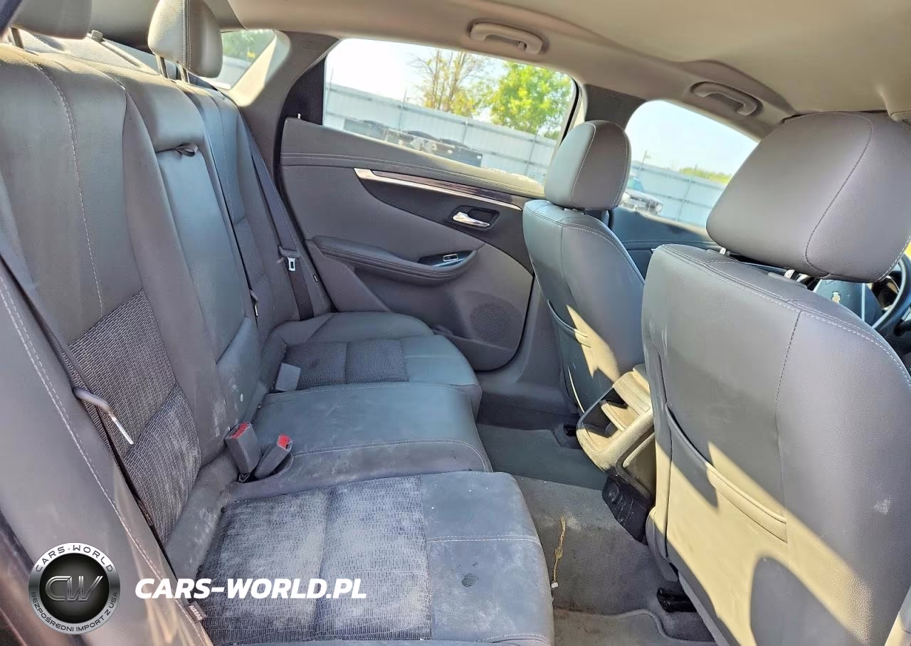 2019 Chevrolet Impala Ls VIN:1G11Y5S37KU146644 - 10