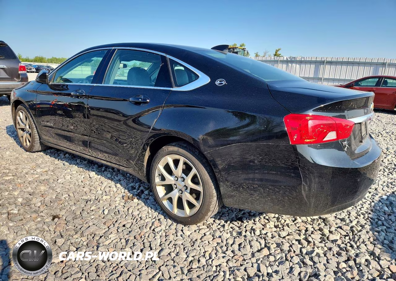 2019 Chevrolet Impala Ls VIN:1G11Y5S37KU146644 - 2