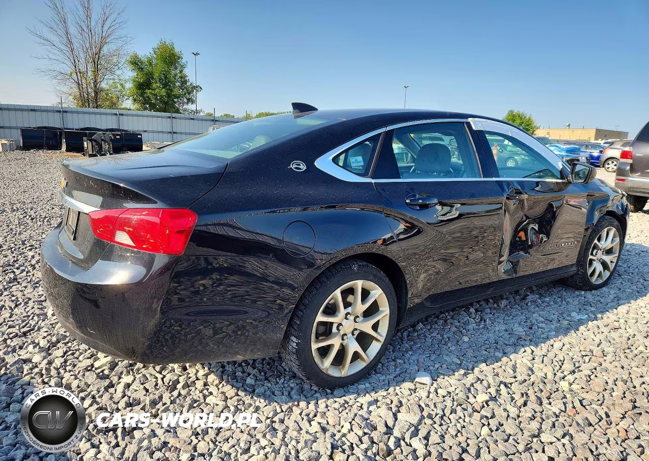 2019 Chevrolet Impala Ls VIN:1G11Y5S37KU146644 - 3