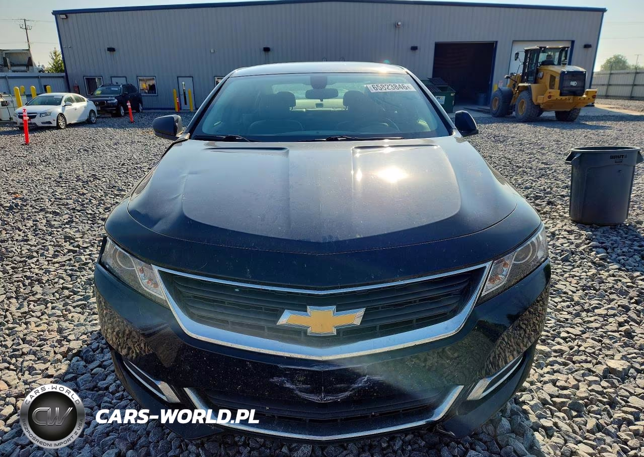 2019 Chevrolet Impala Ls VIN:1G11Y5S37KU146644 - 5