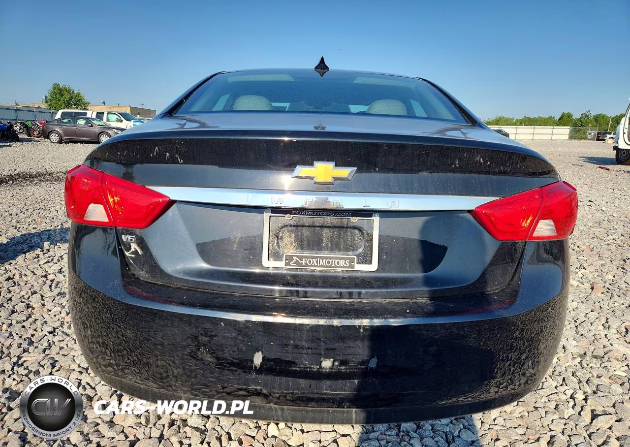 2019 Chevrolet Impala Ls VIN:1G11Y5S37KU146644 - 6