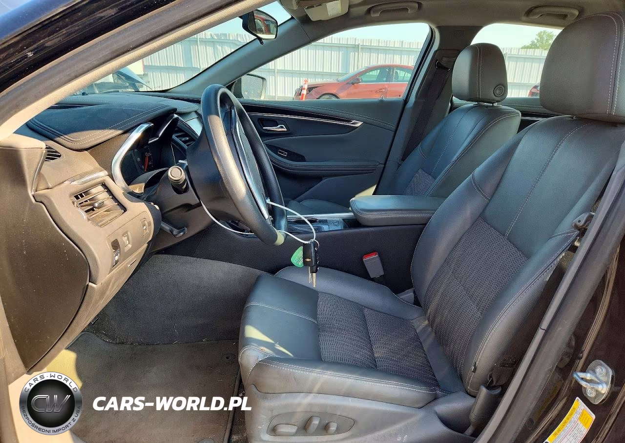 2019 Chevrolet Impala Ls VIN:1G11Y5S37KU146644 - 7