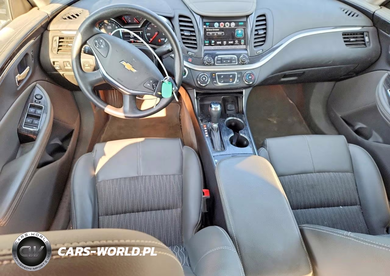 2019 Chevrolet Impala Ls VIN:1G11Y5S37KU146644 - 8