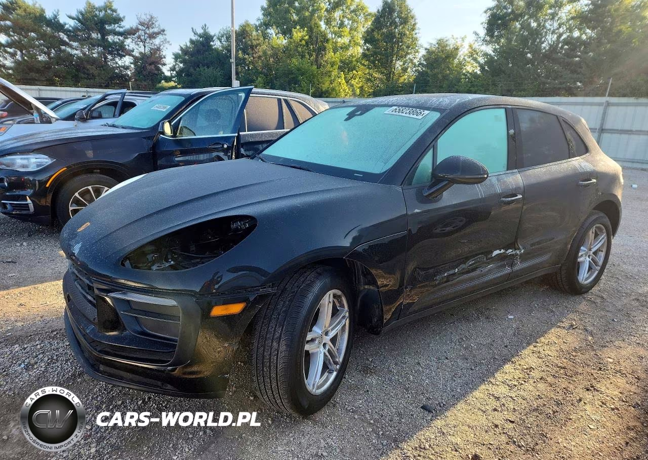 2024 Porsche Macan Base VIN:WP1AA2A51RLB04076 - 1