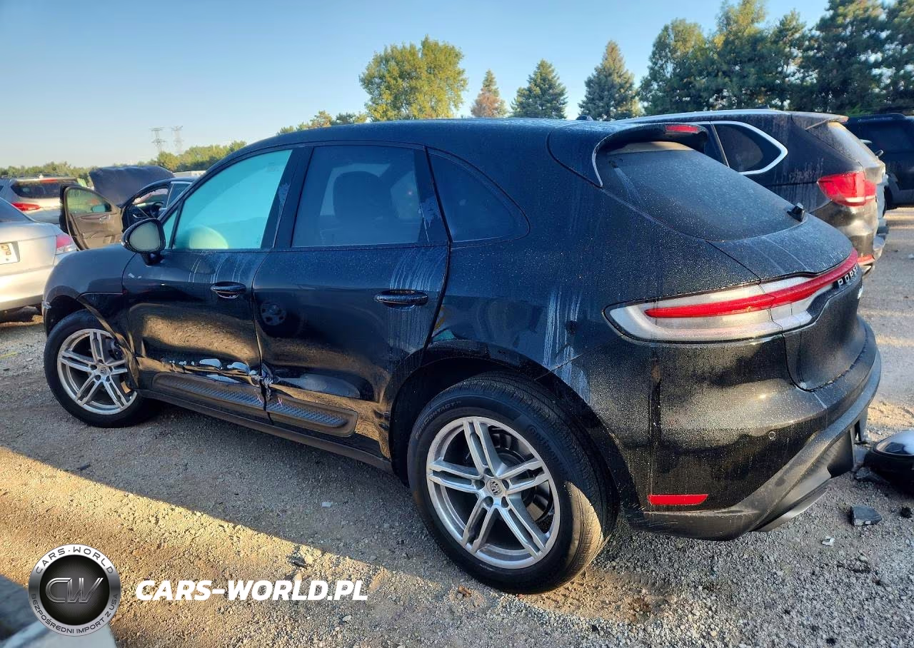 2024 Porsche Macan Base VIN:WP1AA2A51RLB04076 - 2