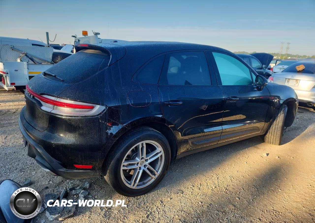 2024 Porsche Macan Base VIN:WP1AA2A51RLB04076 - 3