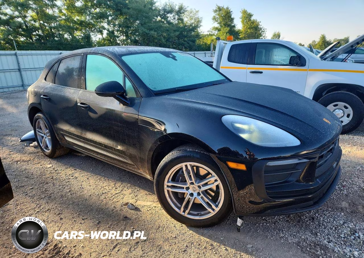 2024 Porsche Macan Base VIN:WP1AA2A51RLB04076 - 4