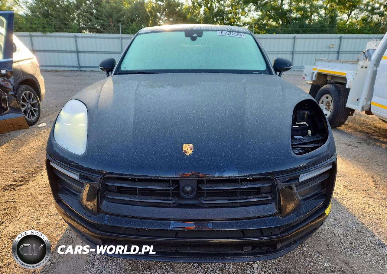 2024 Porsche Macan Base VIN:WP1AA2A51RLB04076 - 5
