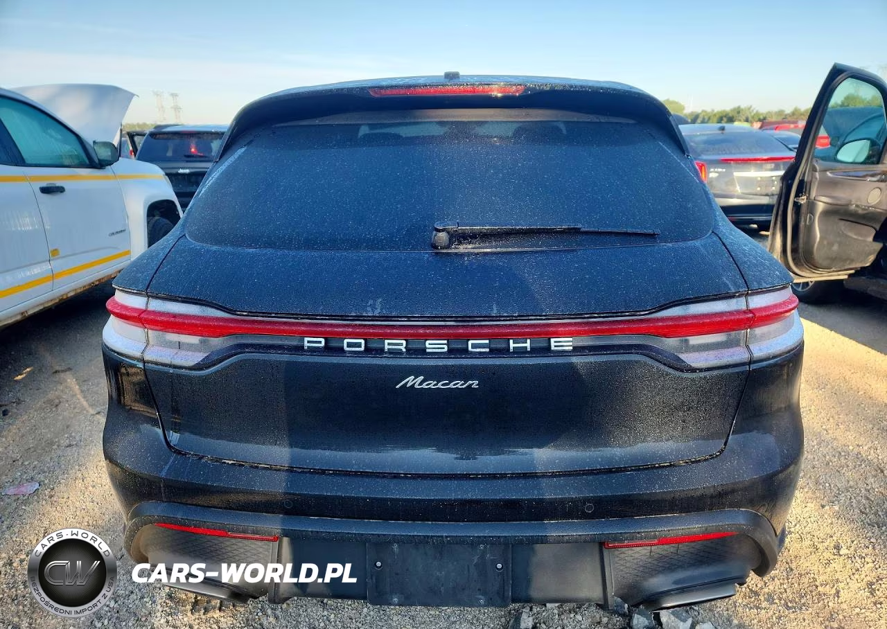 2024 Porsche Macan Base VIN:WP1AA2A51RLB04076 - 6