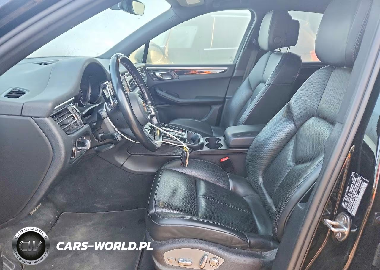 2024 Porsche Macan Base VIN:WP1AA2A51RLB04076 - 7