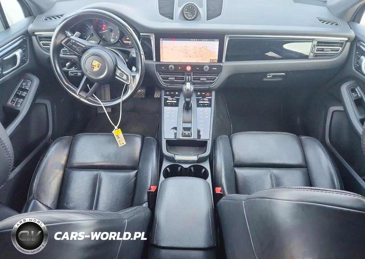 2024 Porsche Macan Base VIN:WP1AA2A51RLB04076 - 8