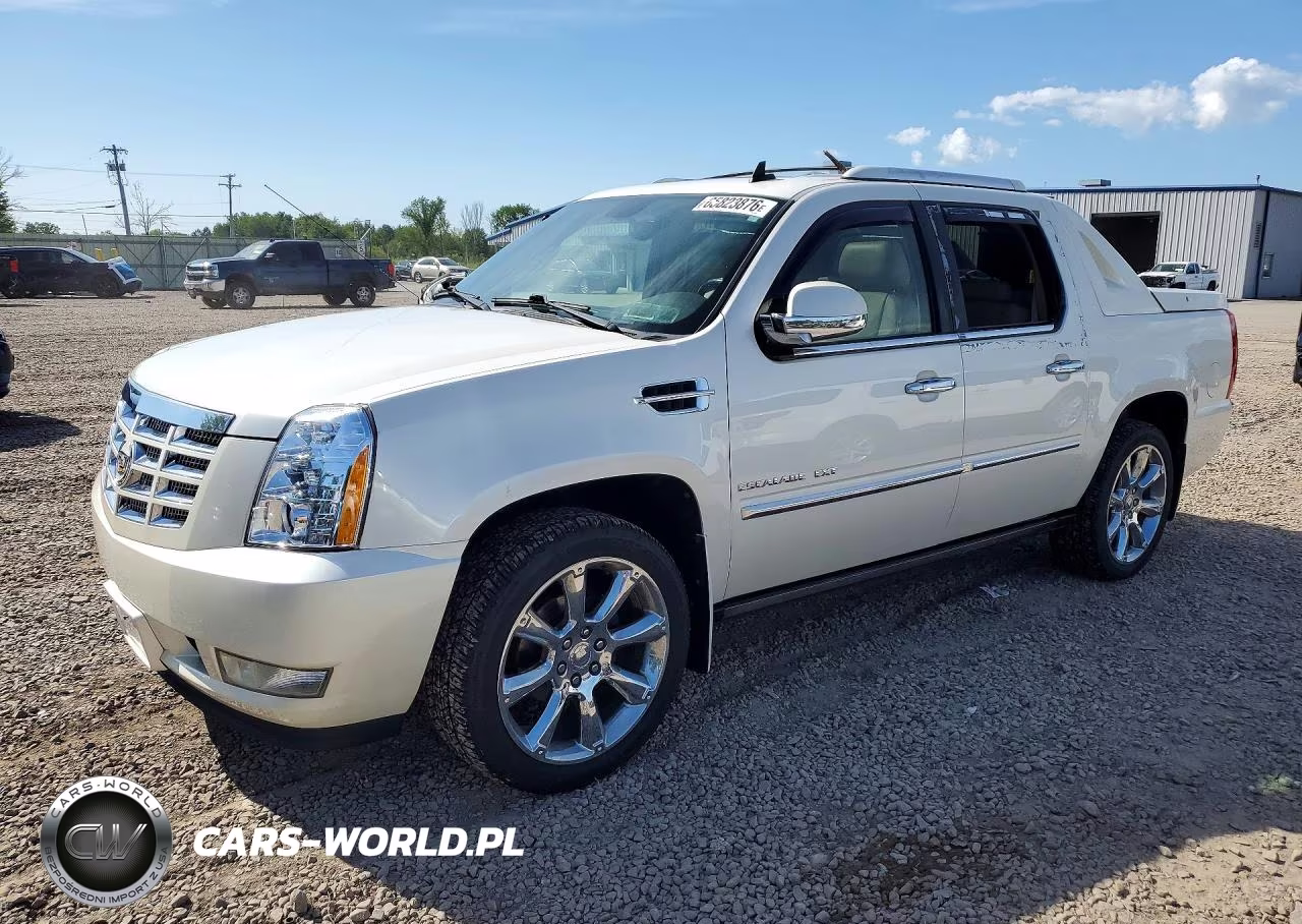 2012 Cadillac Escalade Ext Premium