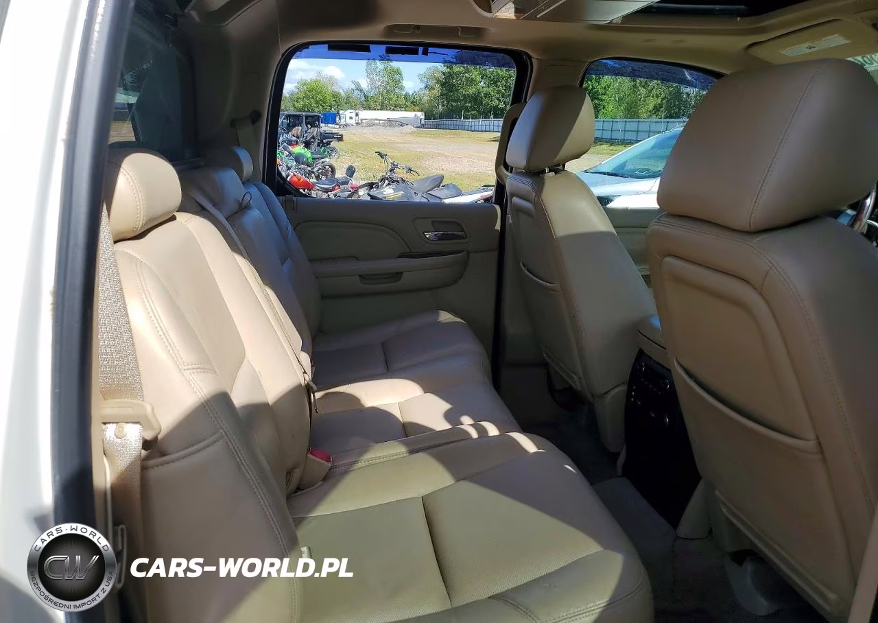 2012 Cadillac Escalade Ext Premium VIN:3GYT4NEF8CG232027 - 10