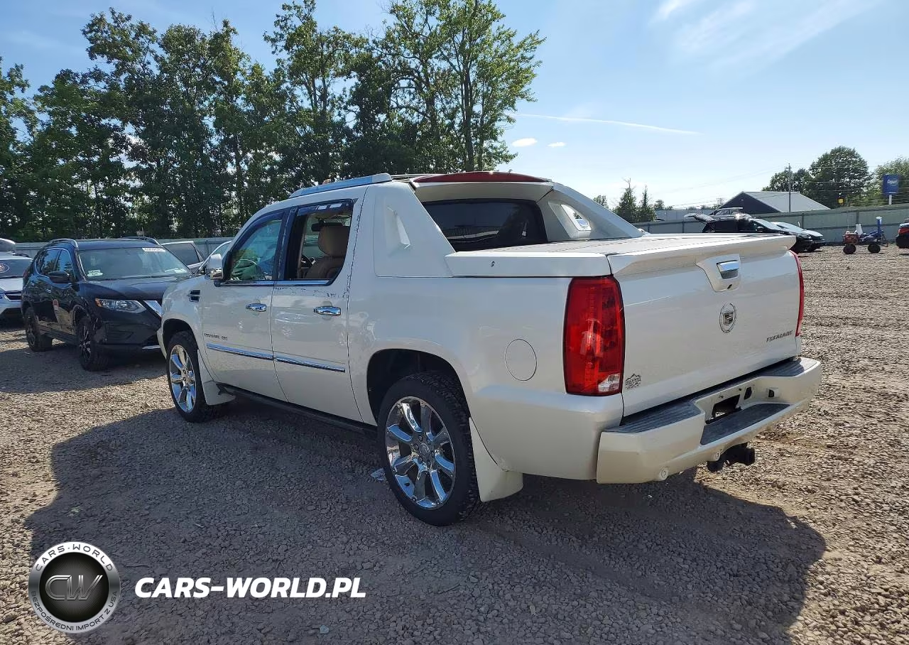 2012 Cadillac Escalade Ext Premium VIN:3GYT4NEF8CG232027 - 2