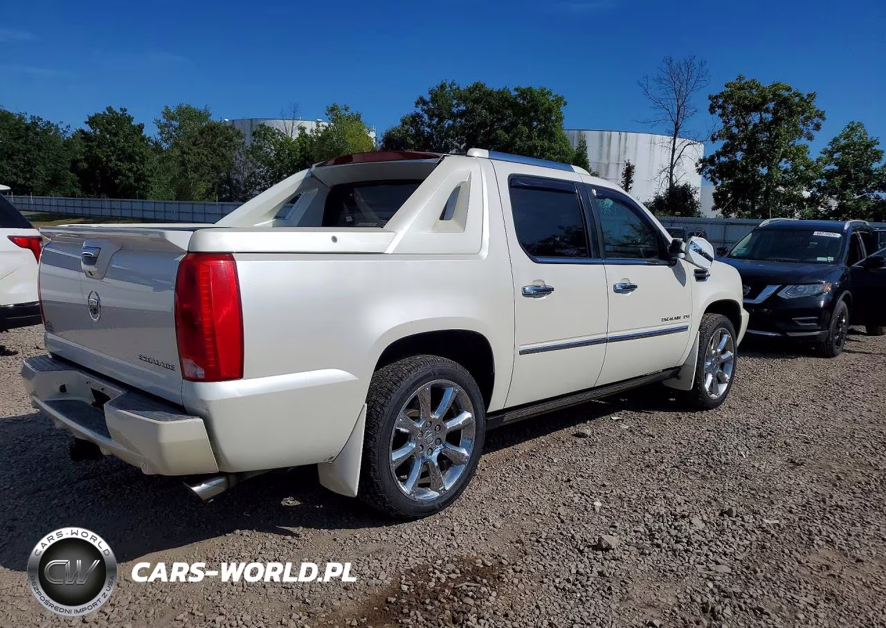 2012 Cadillac Escalade Ext Premium VIN:3GYT4NEF8CG232027 - 3