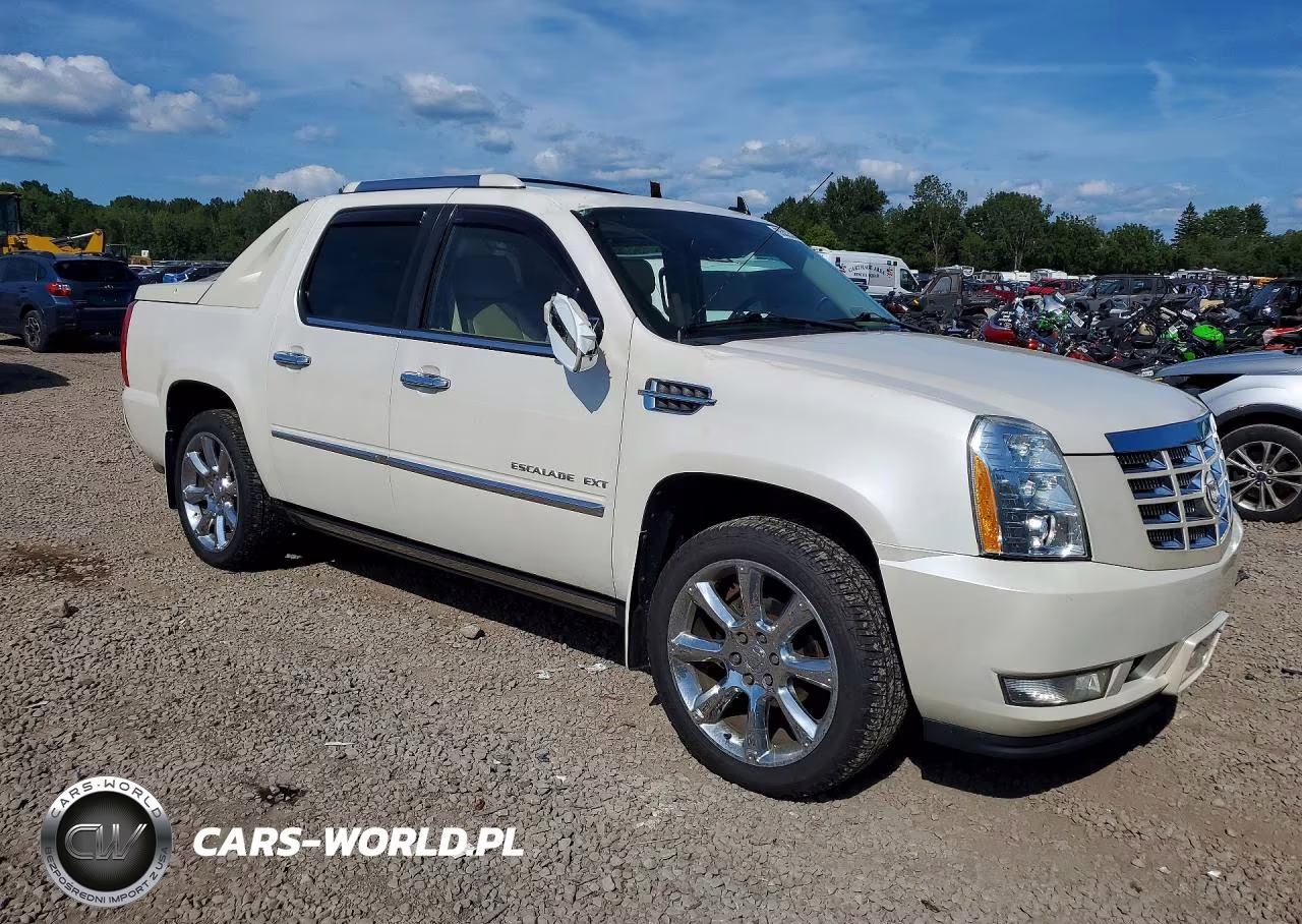 2012 Cadillac Escalade Ext Premium VIN:3GYT4NEF8CG232027 - 4