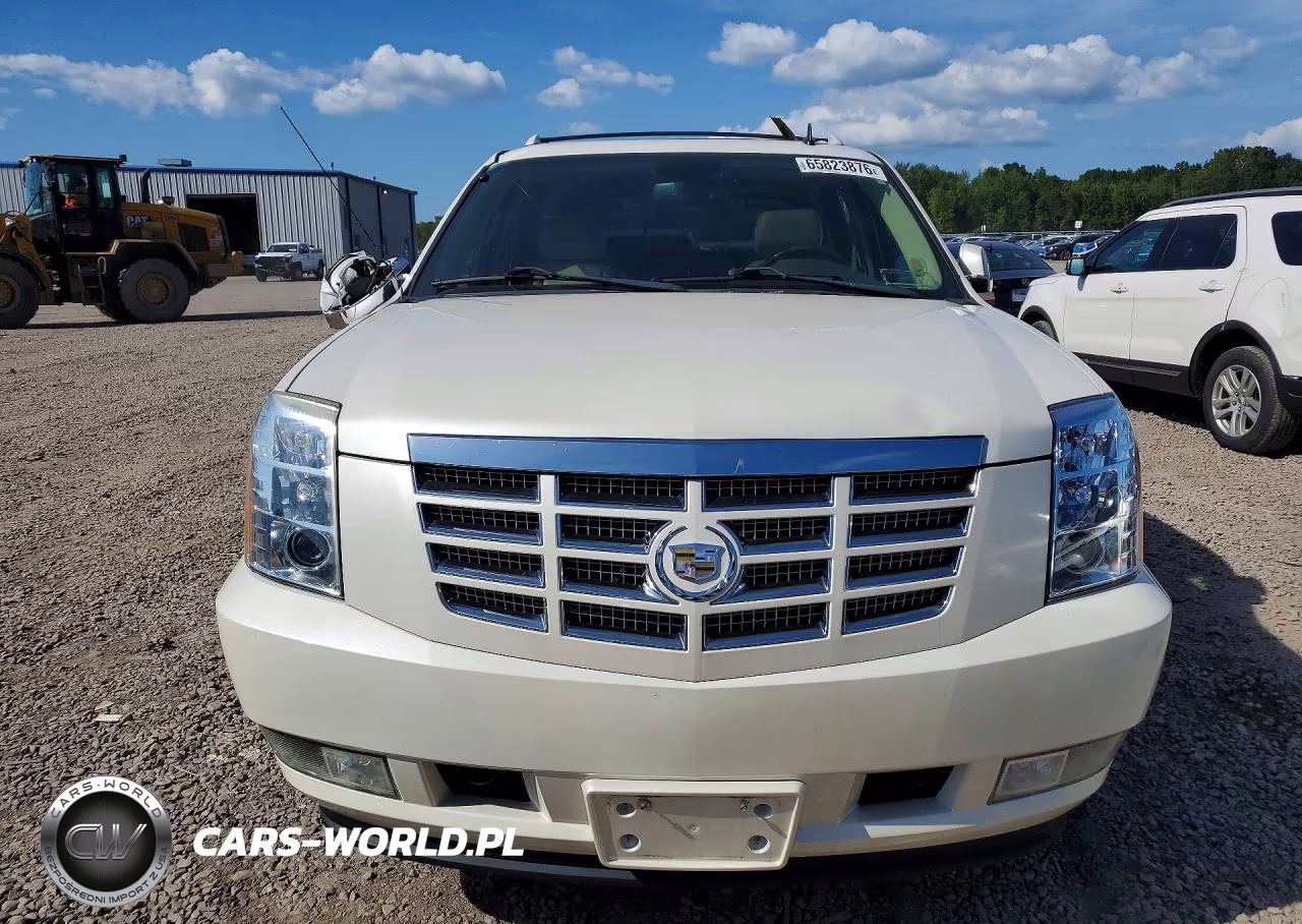 2012 Cadillac Escalade Ext Premium VIN:3GYT4NEF8CG232027 - 5