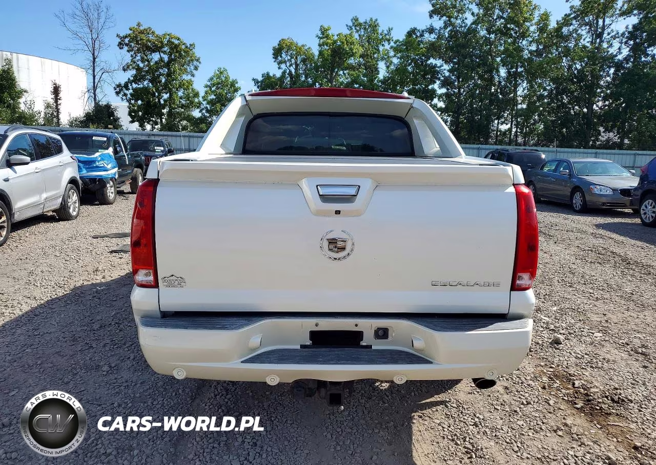 2012 Cadillac Escalade Ext Premium VIN:3GYT4NEF8CG232027 - 6