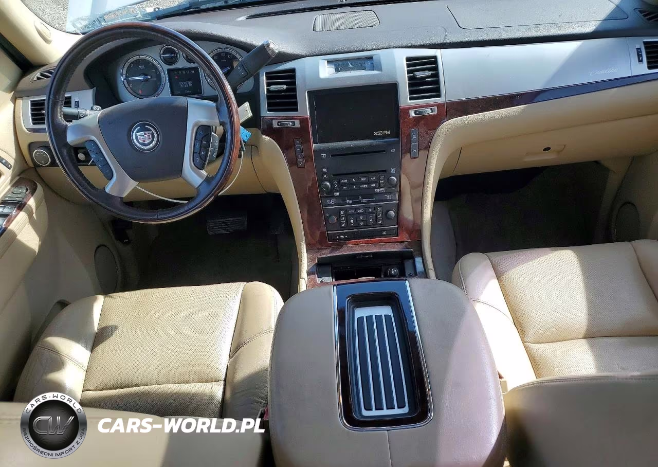 2012 Cadillac Escalade Ext Premium VIN:3GYT4NEF8CG232027 - 8